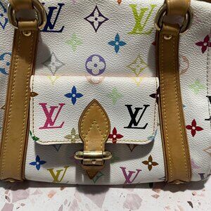 **AUTHENTIC** LV Multi Colored Purse